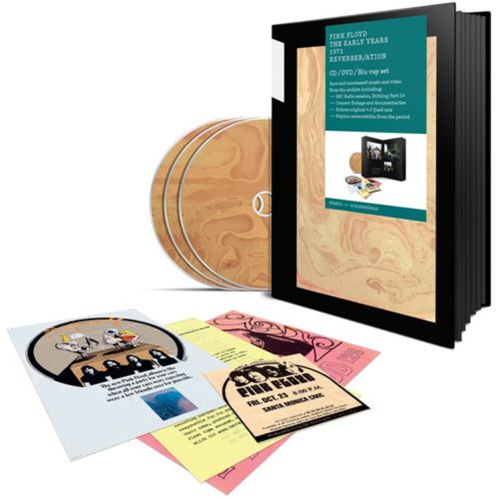 Pink Floyd - 1971 Reverber/ation  CD